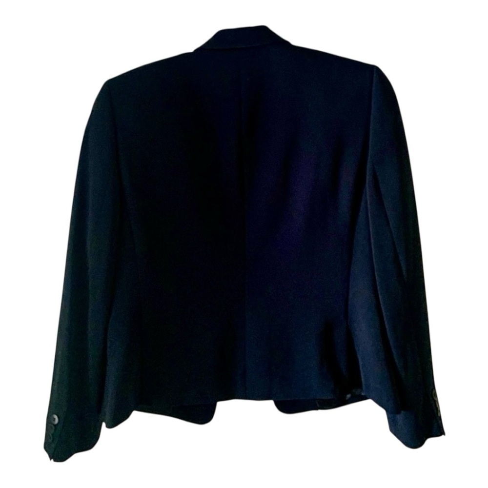 Liz Claiborne Jacket Women’s Black Size 8P - Picture 4 of 10